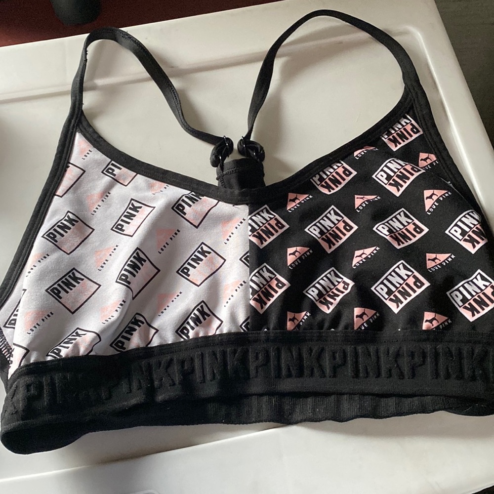 sports bra from pink